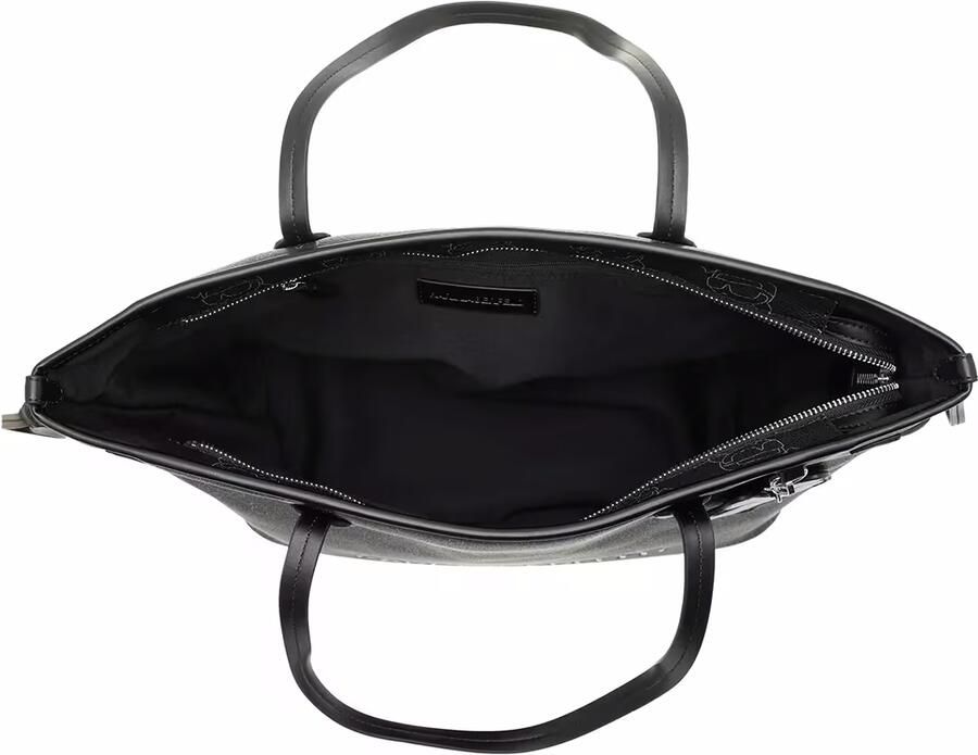 Karl Lagerfeld Shoppers & Totes Ikon Mono Cc Lg Tote in zwart - Foto 3