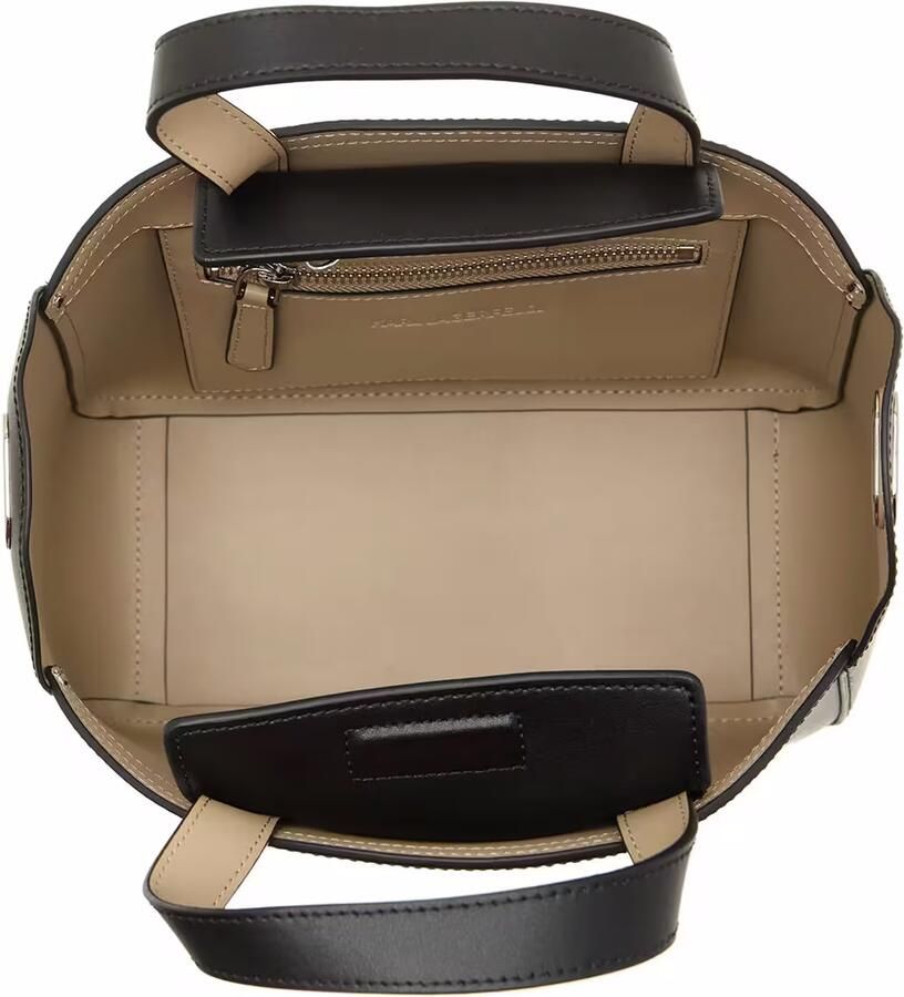 Karl Lagerfeld Shoppers & Totes K Circle Sm Tote Perforated in zwart - Foto 2