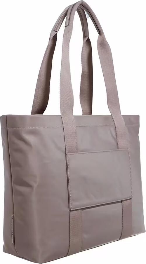 Karl Lagerfeld Shoppers & Totes K Ikonik 2.0 Nylon Zip Tote in grijs
