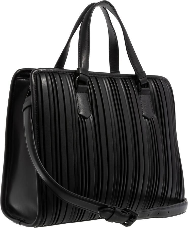 Karl Lagerfeld Shoppers & Totes K Kushion Md Top Handle in zwart