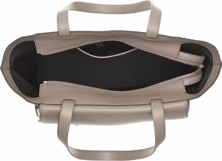 Karl Lagerfeld Shoppers & Totes K Seven Grainy Sp Tote Suede in taupe - Foto 3