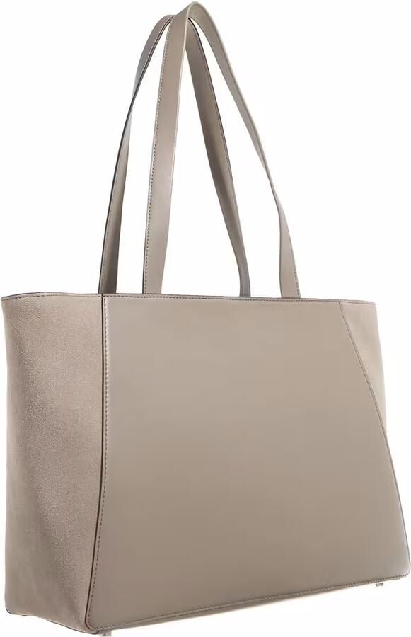 Karl Lagerfeld Shoppers & Totes K Seven Grainy Sp Tote Suede in taupe - Foto 5