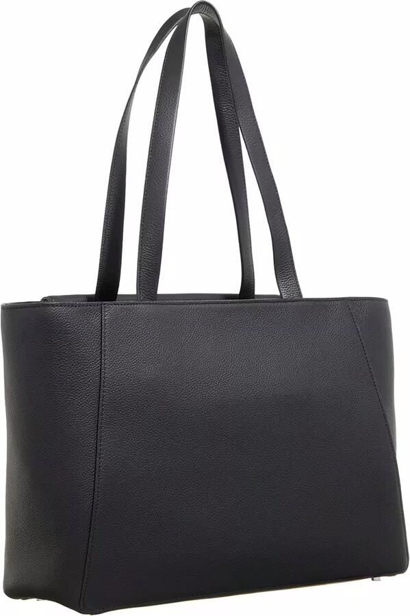 Karl Lagerfeld Shoppers & Totes K Seven Grainy Tote in zwart