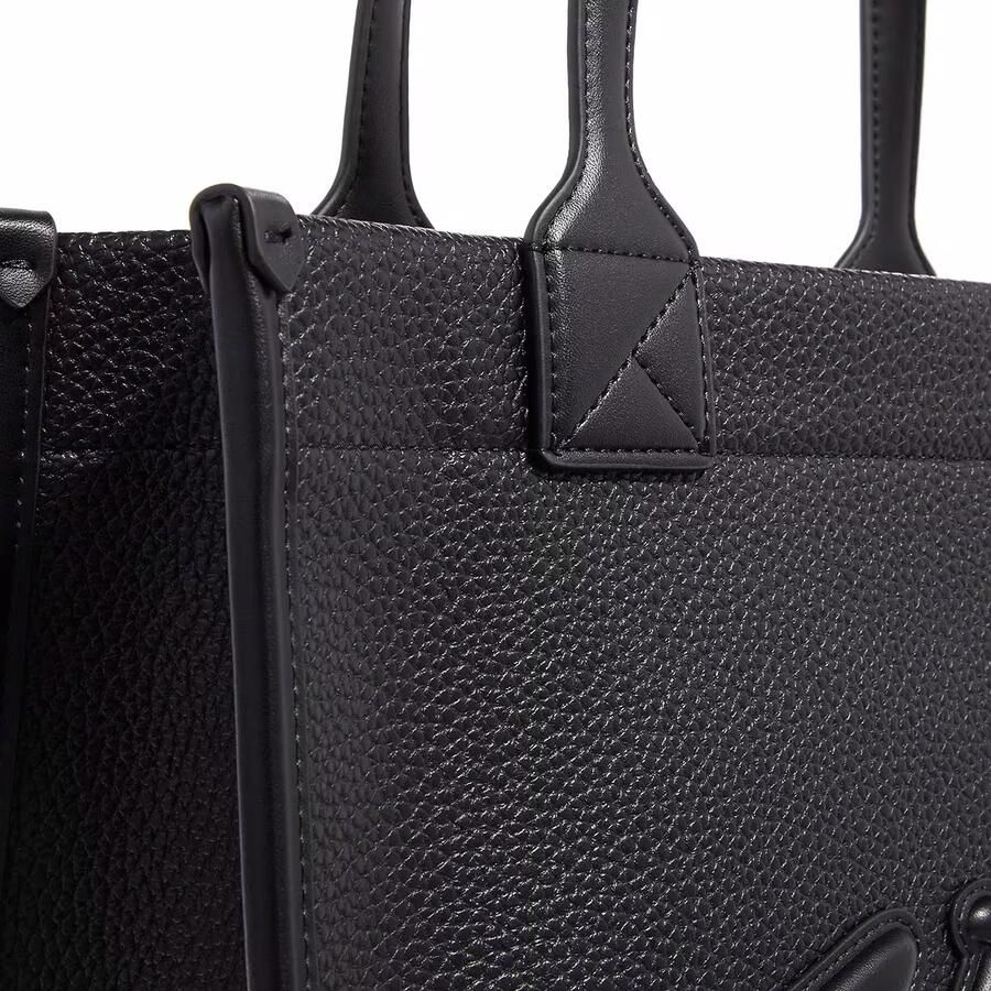 Karl Lagerfeld Shoppers & Totes K Skuare Md Tote Grainy in zwart
