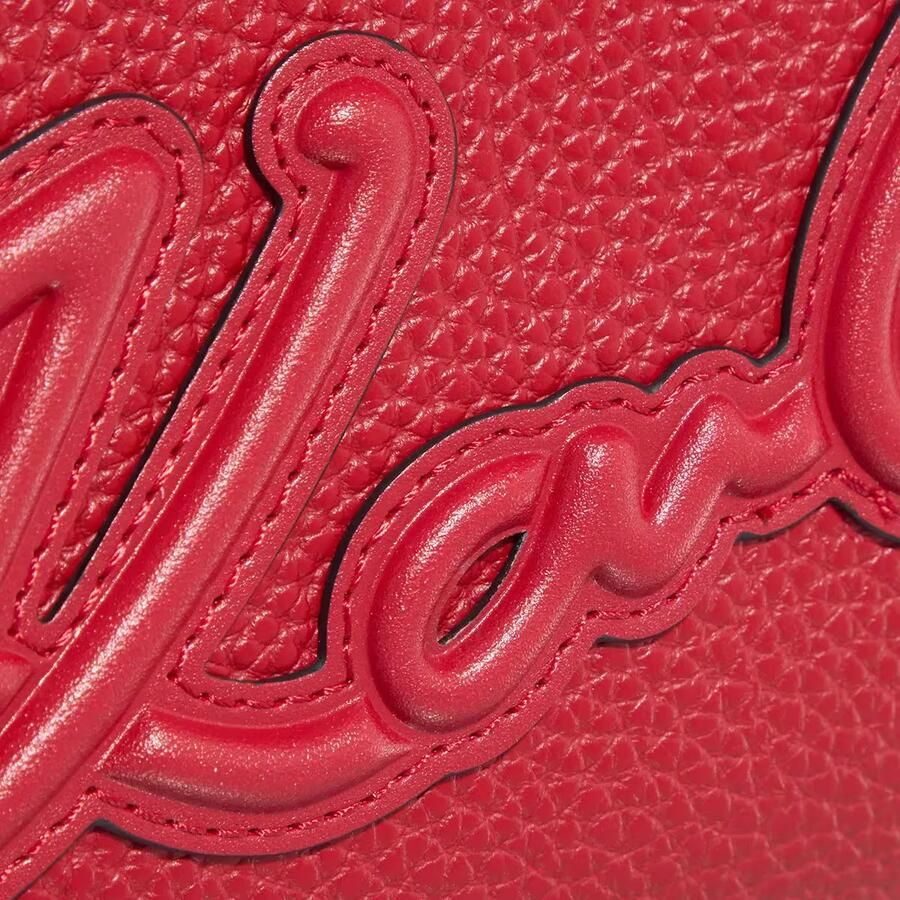 Karl Lagerfeld Shoppers & Totes K Skuare Sm Tote Grainy in rood