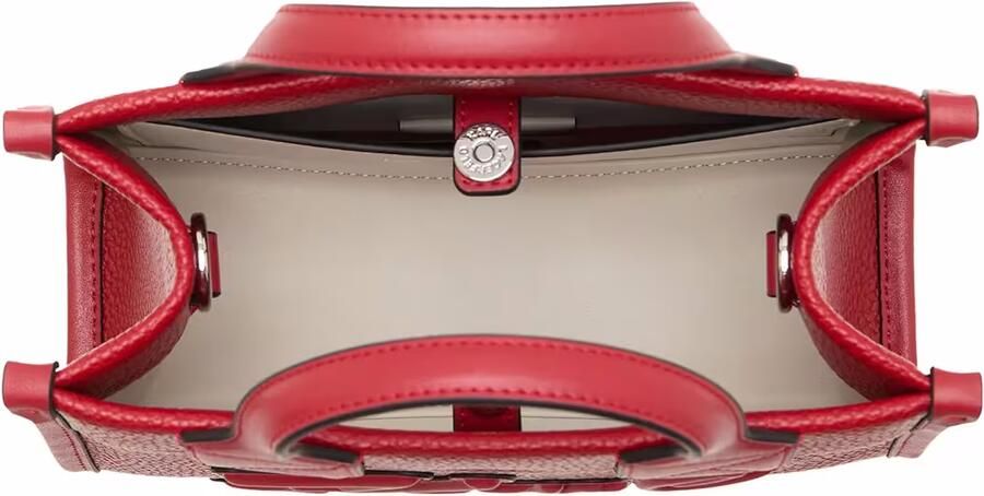 Karl Lagerfeld Shoppers & Totes K Skuare Sm Tote Grainy in rood - Foto 3