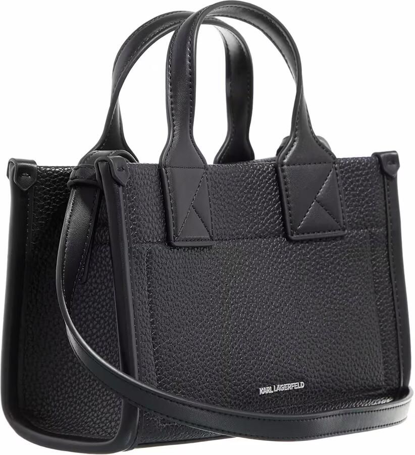 Karl Lagerfeld Shoppers & Totes K Skuare Sm Tote Grainy in zwart - Foto 2