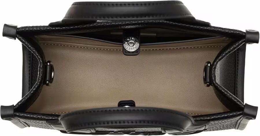 Karl Lagerfeld Shoppers & Totes K Skuare Sm Tote Grainy in zwart - Foto 3