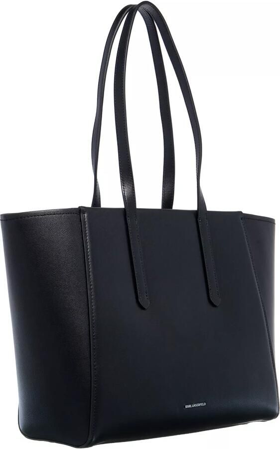 Karl Lagerfeld Shoppers K Ikonik 2.0 Leather Tote Pin in zwart - Foto 2