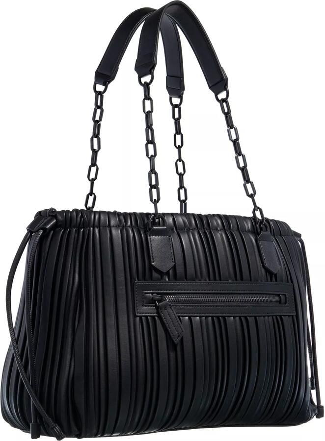 Karl Lagerfeld Shoppers K Kushion Md Tote in zwart