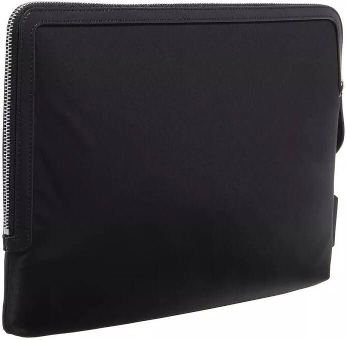 Karl Lagerfeld Laptoptas K Ikonik Nylon Laptop Pouch in zwart
