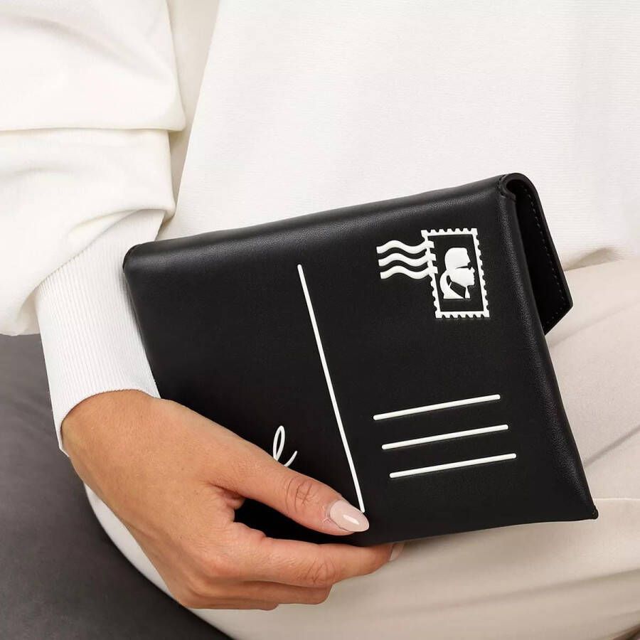 Karl Lagerfeld Pochettes Envelope Pocket in zwart