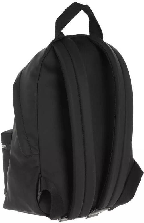 Karl Lagerfeld Rugzakken Ikonik Nylon Klassik Medium Backpack in zwart