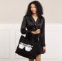 Karl Lagerfeld Shoppers Element Canvas Tote in zwart - Thumbnail 2