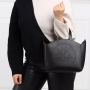 Coccinelle Crossbody bags C-Me Calf Cock in zwart - Thumbnail 1