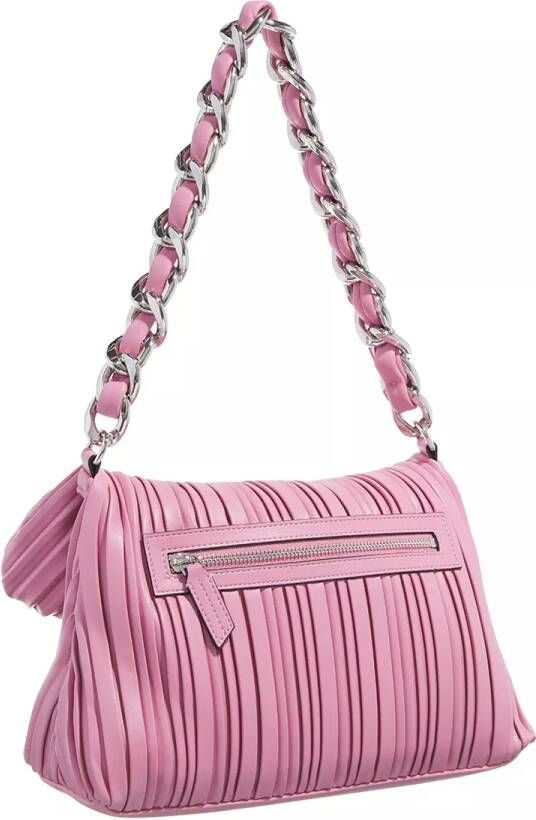 Karl Lagerfeld Totes K Kushion Chain Sm Fold Tote in poeder roze