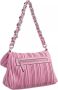 Karl Lagerfeld Totes K Kushion Chain Sm Fold Tote in poeder roze - Thumbnail 1