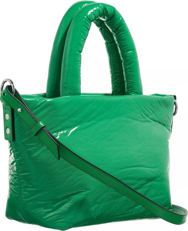 Karl Lagerfeld Totes K Signature Soft Sm Tote Nylon in groen