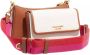 Kate spade new york Crossbody bags Double Up Racing Stripe Canvas Double Up Crossbody in bruin - Thumbnail 1