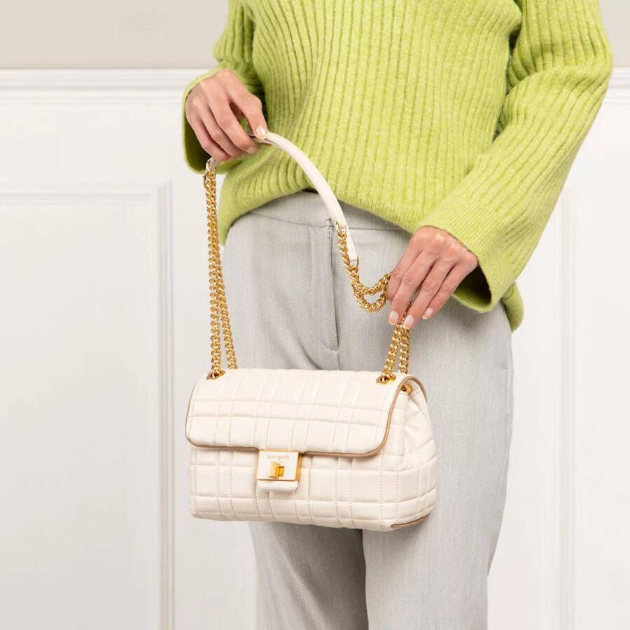 Kate spade new york Crossbody bags Evelyn Medium Convertible Shoulder Bag in beige
