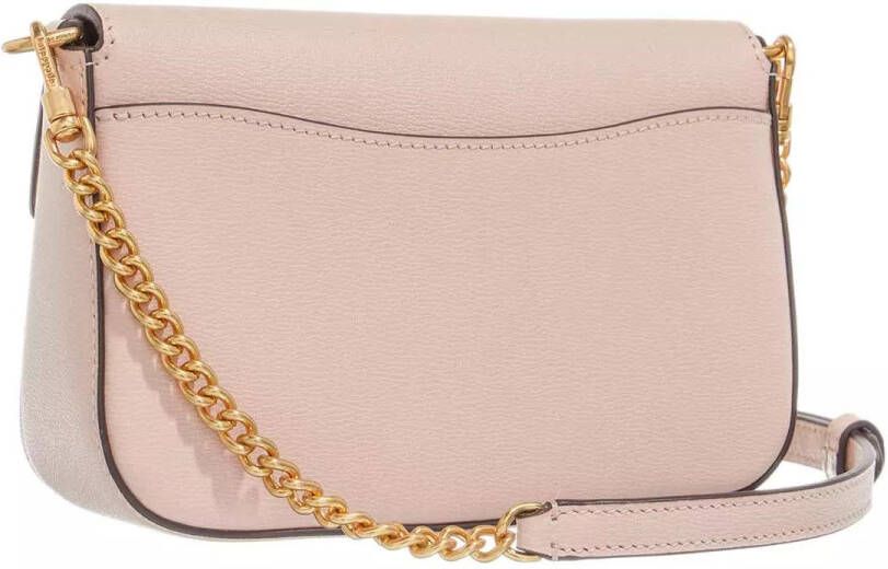 Kate spade new york Crossbody bags Katy Textured Leather Flap Chain Crossbody in poeder roze