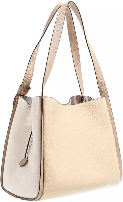 Kate spade new york Hobo bags Knott Colorblocked Pebbled Large Shoulder Bag in beige