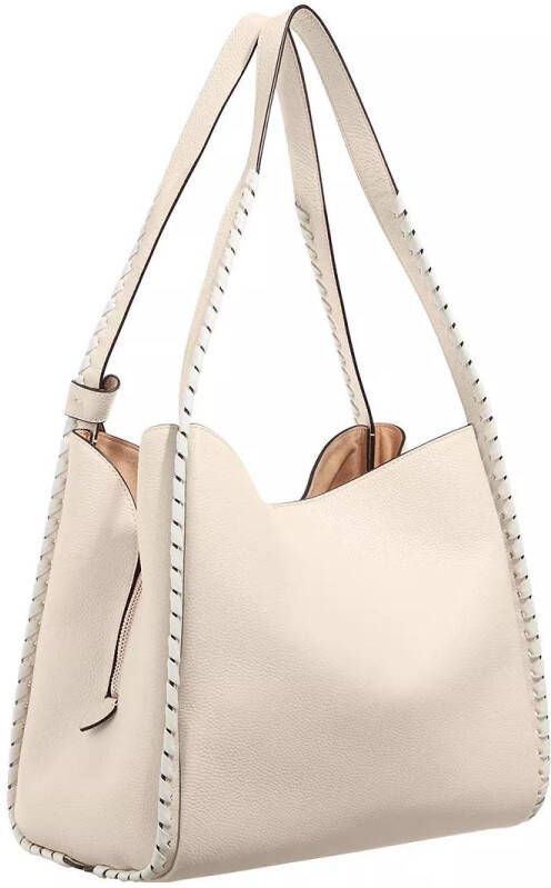 Kate spade new york Hobo bags Knott Whipstitched Pebbled Leather Large Shoulder in beige