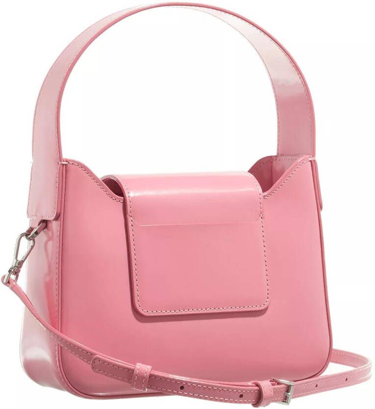 Kate spade new york Hobo bags The Original Bag Icon Spazzolato Mini Hobo Bag in roze