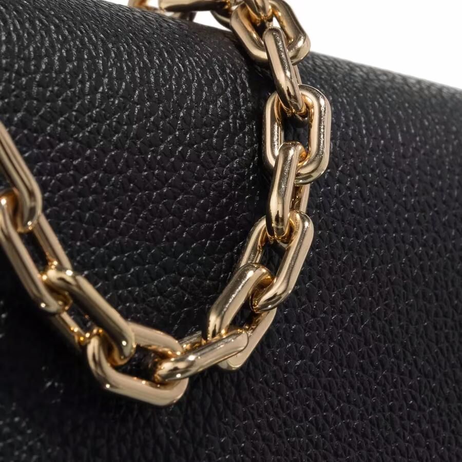 Kate spade new york Crossbody bags Deco Mini Flap Chain Crossbody in zwart