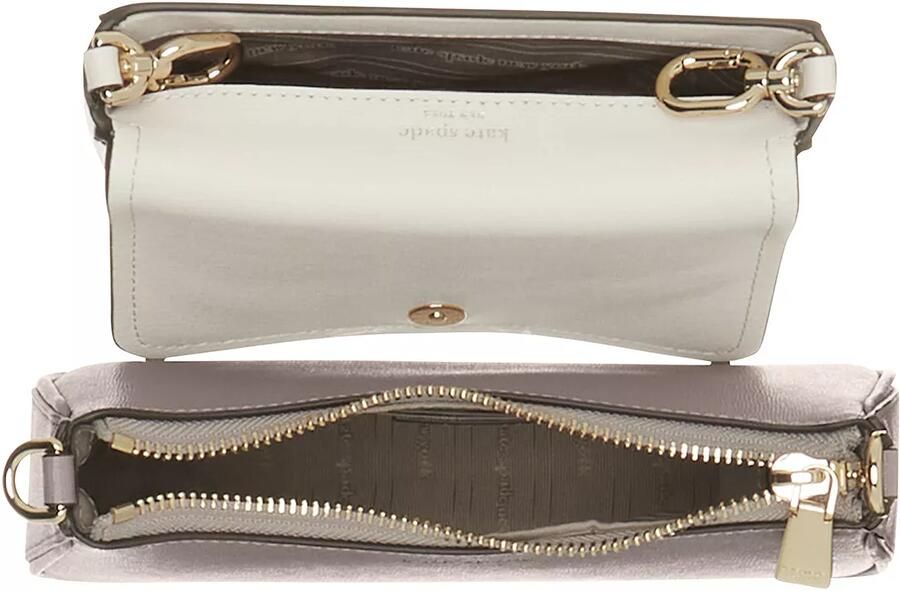 Kate spade new york Crossbody bags Double Up Colorblocked Saffiano Leather Double Up in crème - Foto 7