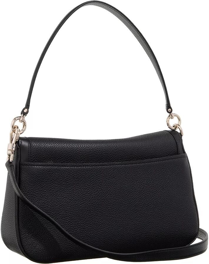 Kate spade new york Crossbody bags Hudson Pebbled Leather Flap Shoulder Bag in zwart - Foto 4