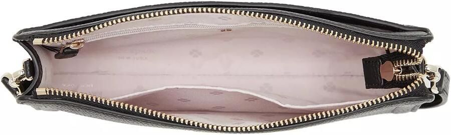 Kate spade new york Crossbody bags Knott Pebbled Leather Small Crossbody in zwart - Foto 9
