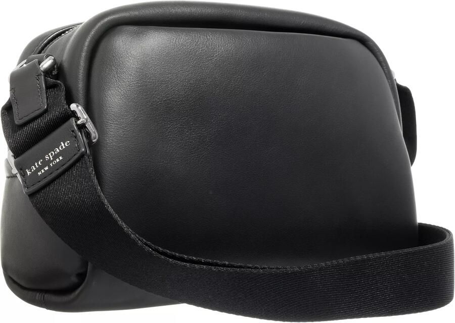 Kate spade new york Crossbody bags Puffed Smooth Leather Small Crossbody in zwart