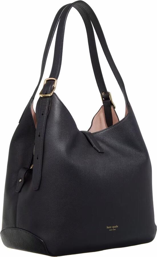 Kate spade new york Hobo bags Dec Pl Lg Shldr Black in zwart