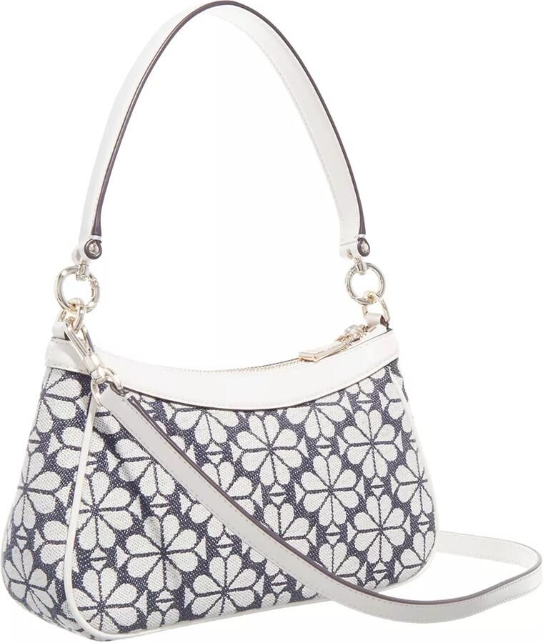Kate spade new york Hobo bags Spade Flower Jacquard Convertible Shoulder Bag in blauw - Foto 4