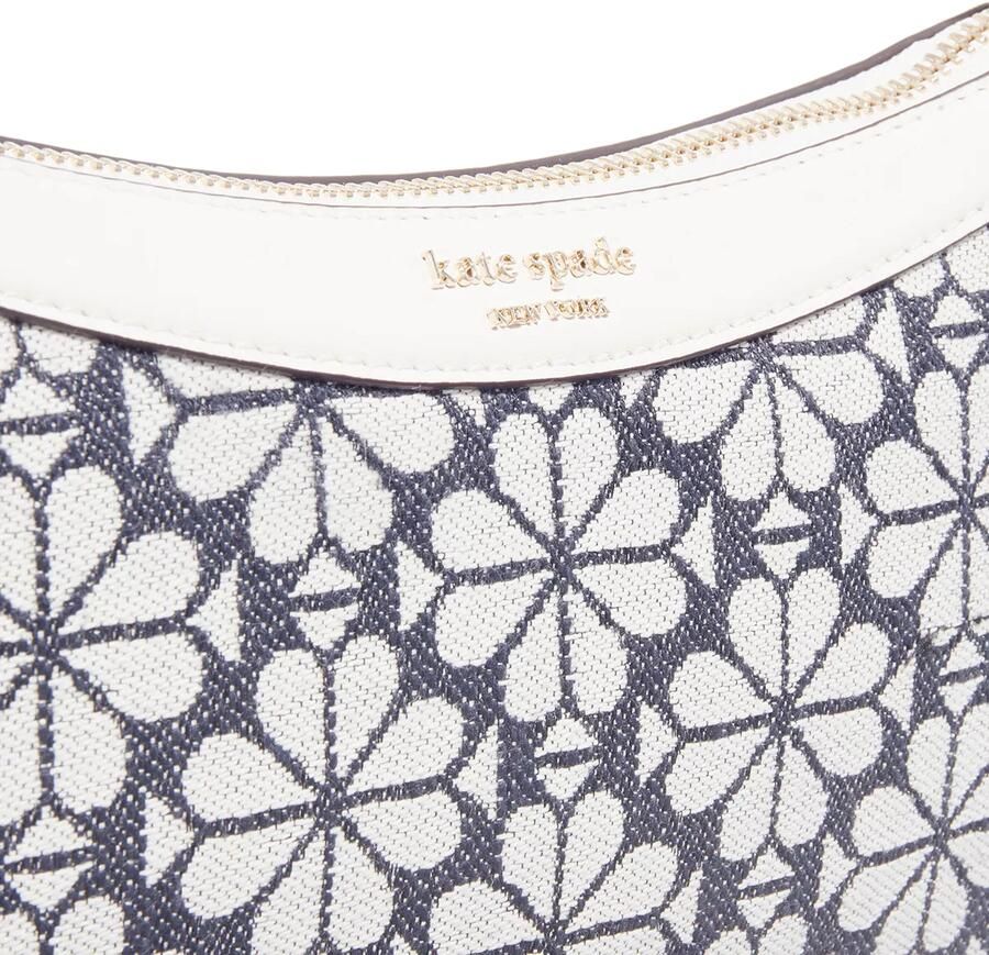 Kate spade new york Hobo bags Spade Flower Jacquard Convertible Shoulder Bag in blauw - Foto 3