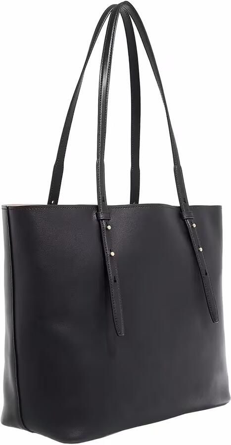 Kate spade new york Shoppers & Totes Do It All Fine Grain Leather Large Tote in zwart