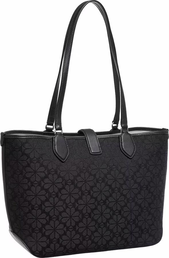 Kate spade new york Shoppers Spade Flower Jacquard Spade Flower Jacquard Medium in zwart - Foto 6