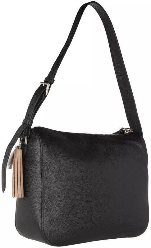 Kate spade new york Satchels Anyday Pebbled Leather Medium Shoulder Bag in zwart