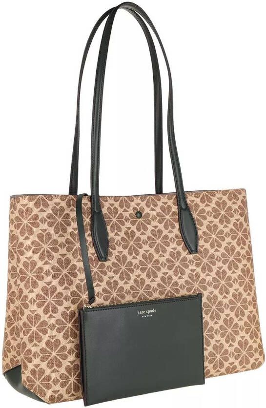 Kate spade new york Totes All Day Spade Flower Coated Large Tote Bag in beige