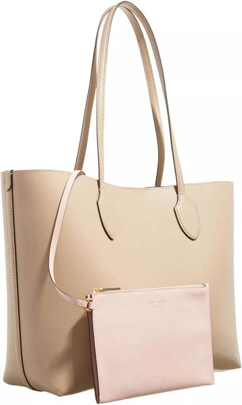 Kate spade new york Totes Bleecker Saffiano Leather in taupe