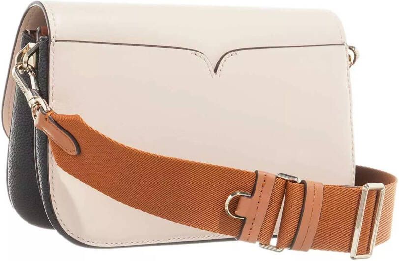 Kate spade new york Totes Buddie Colorblocked Smooth Leather Medium Shoulder in crème