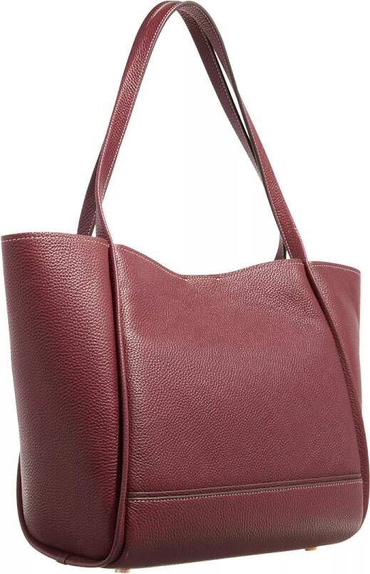 Kate spade new york Totes Gramercy Pebbled Leather in rood