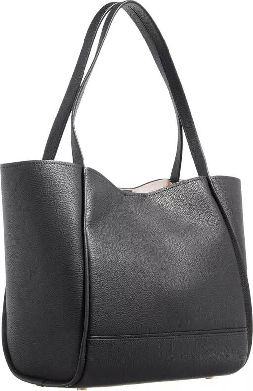 Kate spade new york Totes Gramercy Pebbled Leather in zwart