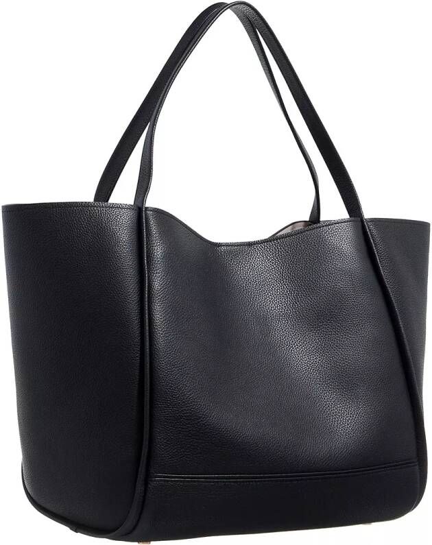 Kate spade new york Totes Gramercy Pebbled Leather in zwart