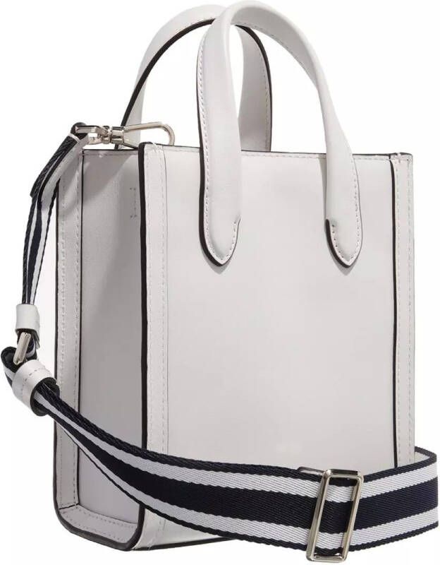 Kate spade new york Totes Manhattan Smooth Leather in white