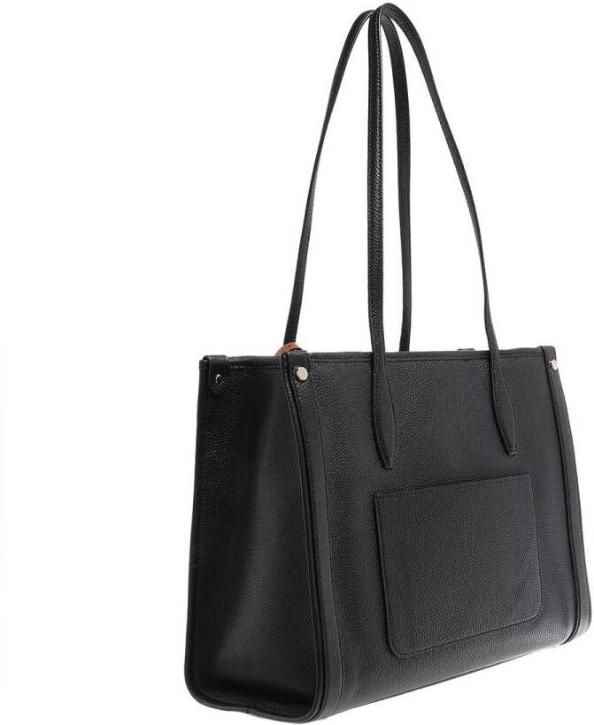 Kate spade new york Totes Market Pebbled Leather in zwart