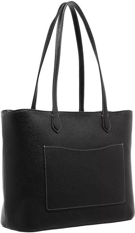 Kate spade new york Totes Veronica Pebbled Leather Large Tote in zwart