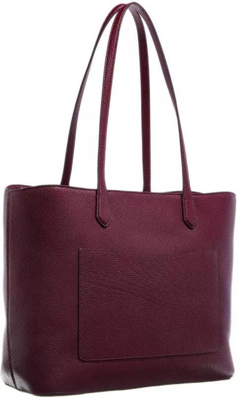 Kate spade new york Totes Veronica Pebbled Leather Large Tote in bordeaux