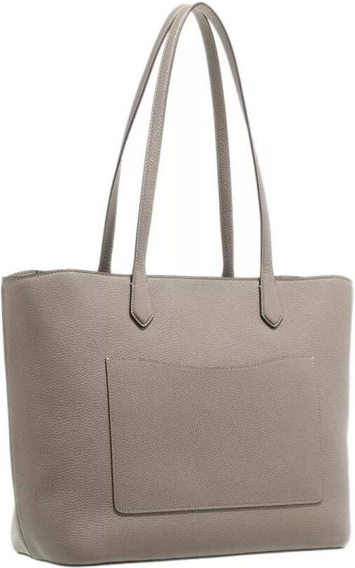 Kate spade new york Totes Veronica Pebbled Leather Large Tote in grijs